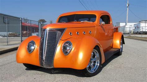 1937 Ford Custom Pickup for Sale at Auction - Mecum Auctions