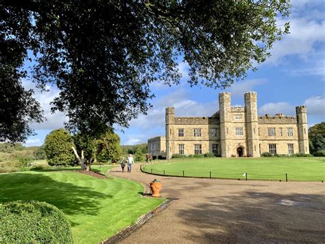 Kind Hearts and Coronets - a brief history of Leeds Castle - British Guild of Tourist Guides