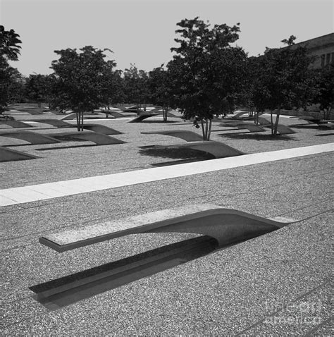 Pentagon 911 Memorial Photograph by Gregory Dyer | Fine Art America