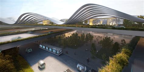 Imagining the Airport of the Future: Autonomous, Health-Conscious and Personalized | HDR