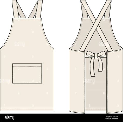 Apron Template For Card