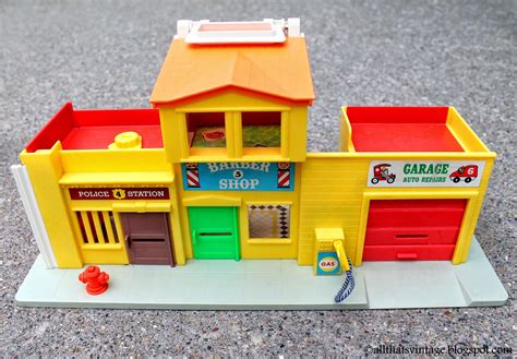 All That's Vintage: Vintage Fisher Price Toys