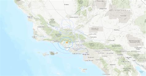 3.9 Magnitude Earthquake In Ojai - CBS Los Angeles