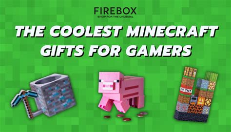 The Coolest Minecraft Gifts for Your Favourite Gamer