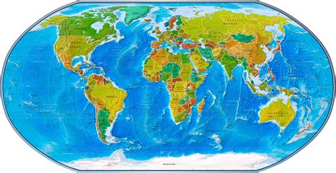 Глобус карта земли 3d