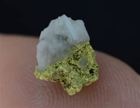 1.43 Gram Oregon Gold & Quartz