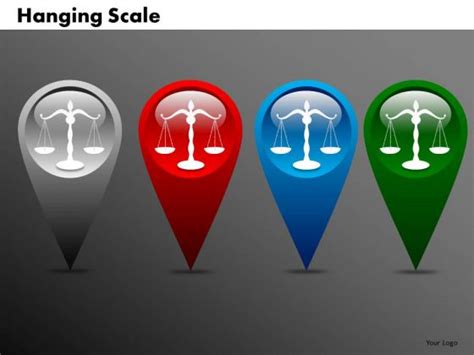 Hanging Scales Weighing Scales PowerPoint Icons - PowerPoint Templates