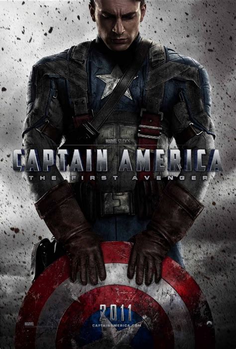 Captain America The First Avenger HD Poster Wallpapers | Desktop Wallpapers