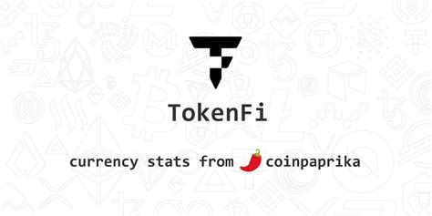 TokenFi (TOKEN) Price - Live Chart, Index, Market Cap | CoinPaprika