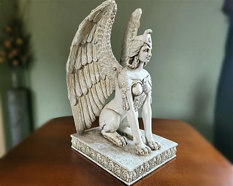 Greek Roman Sphinx Statue Mythological Creature Neverending - Etsy