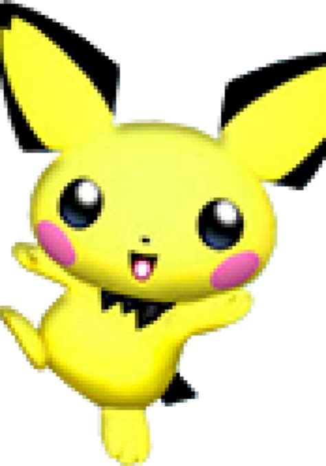 1 - Pichu Sounds: Super Smash Bros. Melee