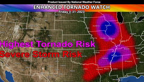 Little Rock Arkansas Tornado Came Without a NOAA Tornado Watch; Changes Have to Be Made ...