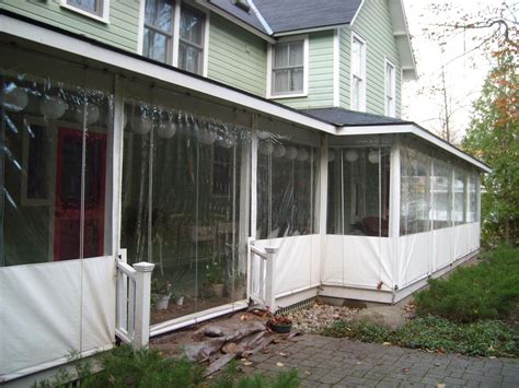 Clear Vinyl Porch Enclosures Cost — Randolph Indoor and Outdoor Design