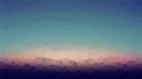 Simple Abstract Landscape Wallpapers - Top Free Simple Abstract ...