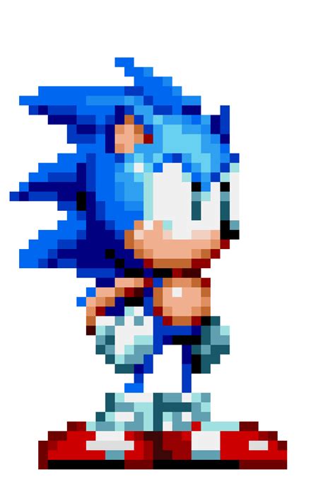 hesse sonic sprite | Pixel Art Maker