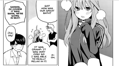 Quintessential Quintuplets Manga Ending Who Does He Marry