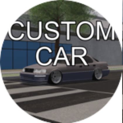 Custom Car - Roblox