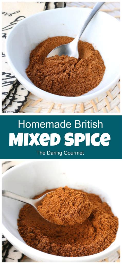 Homemade British Mixed Spice - The Daring Gourmet