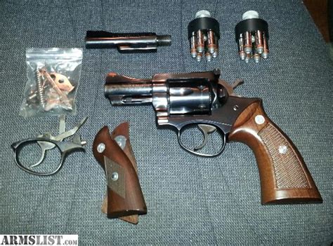 ARMSLIST - For Sale: Ruger Snub Nose .357 Magnum Revolver with Extras