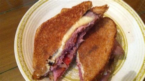 Roast Beef Panini Recipe - Food.com