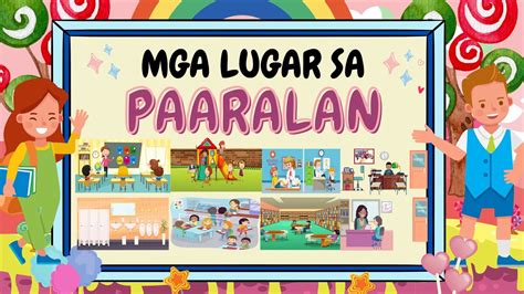 MGA LUGAR SA PAARALAN - WEEK 15 - YouTube