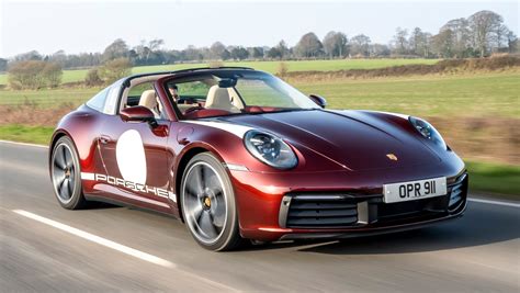 2021 Porsche 911 Targa 4S Heritage Design Edition Review - Automotive Daily