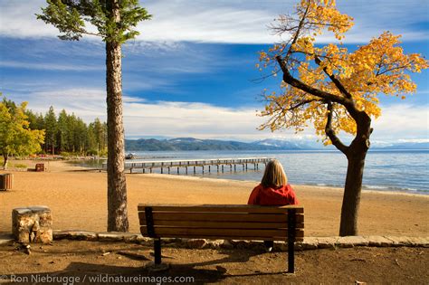 Kings Beach, Lake Tahoe, California | Photos by Ron Niebrugge