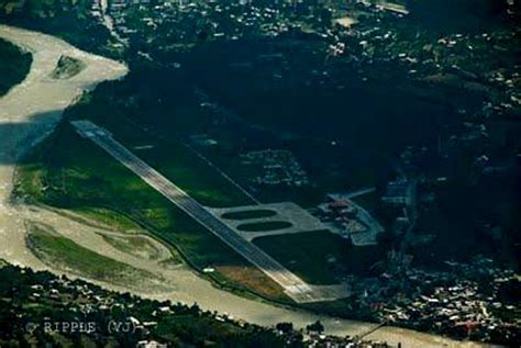 Bhuntar Airport : Photos, Diagrams & Topos : SummitPost