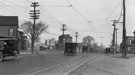 Queens/ Woodside: Queens Boulevard and 45th Avenue (c 1920) -William D ...