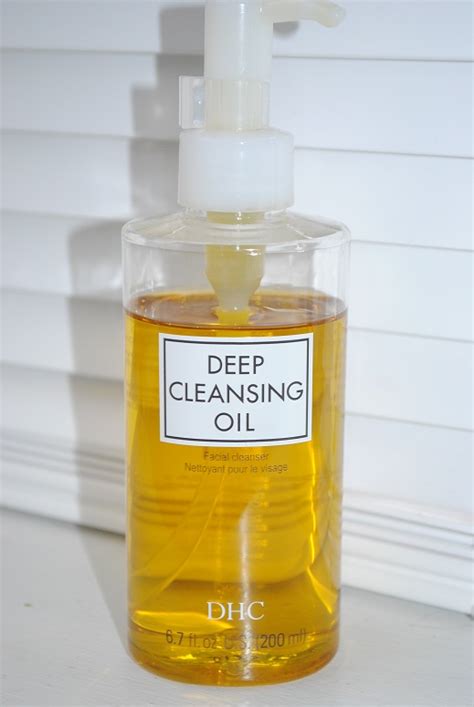 DHC Deep Cleansing Oil Review - Really Ree