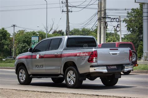 Police Car of Royal Thai Police. Editorial Stock Image - Image of ...