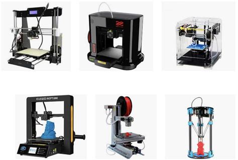 🥇 Types of 3D Printers, the definitive guide 2020