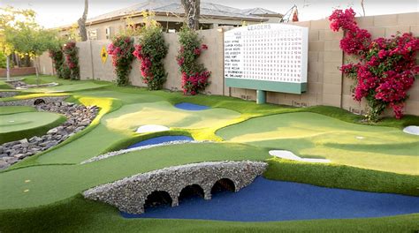 Yes, You Really Can Make Your Backyard into a Mini-Golf Course