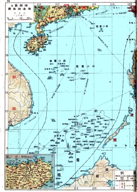 South China Sea Political Map