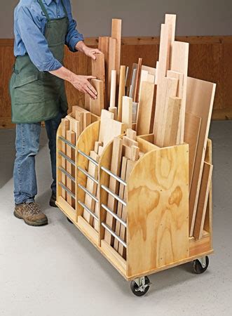 Lumber Storage Plans | Woodsmith Plans