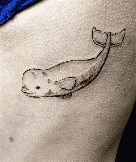 Beluga Tattoo Design Images (Beluga Ink Design Ideas) | Tattoo designs, Tattoo lettering, Whale ...