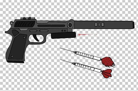 Firearm Tranquillizer Gun Tranquilizer Weapon Dart PNG, Clipart, Air ...