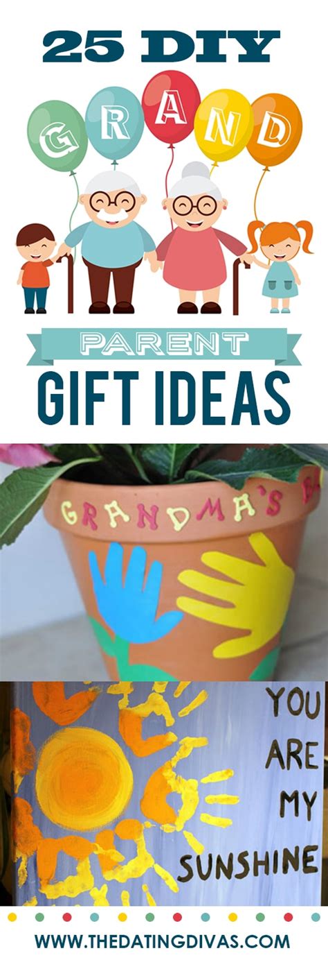 30 Best Diy Grandparents Day Gifts - Home, Family, Style and Art Ideas