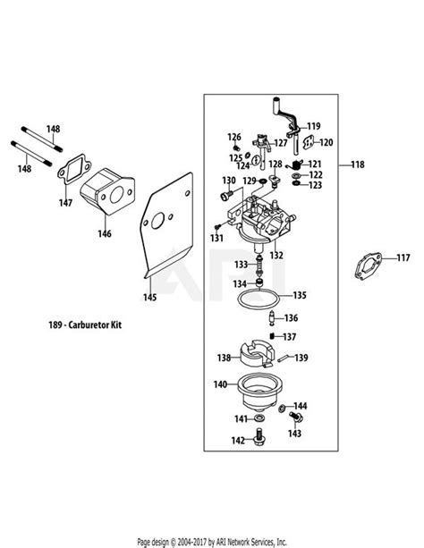 Cub Cadet St100 Carburetor Linkage Diagram