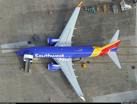 N7207Z Southwest Airlines Boeing 737-7 MAX Photo by Tong Xian | ID ...