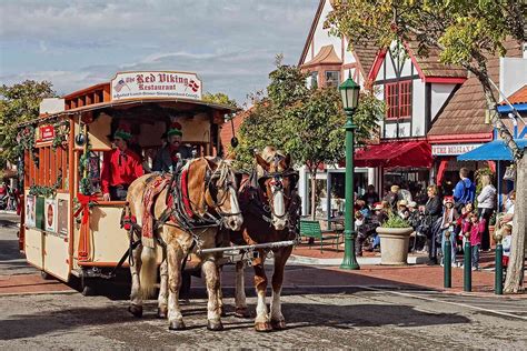 Solvang Transforms Into a Magical Holiday Town With European-style Christmas Markets, Festive ...