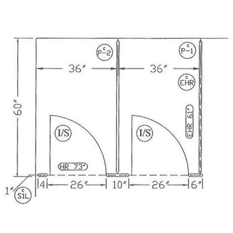 Minimum Bathroom Door Width