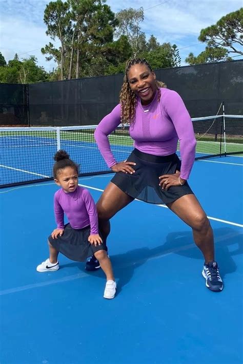 Serena Williams Playing Tennis With Daughter Alexis Shows That Athleticism Runs in the Family ...