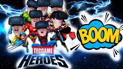 POWERS VR SUPER HEROES VIRTUALES - YouTube