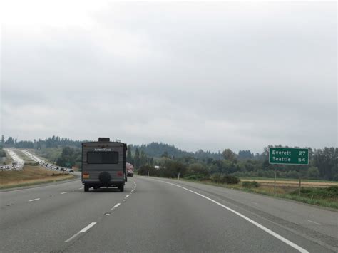 Washington - Interstate 5 Southbound | Cross Country Roads