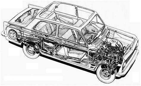 cutaway | Old cars, Toy car, Cutaway