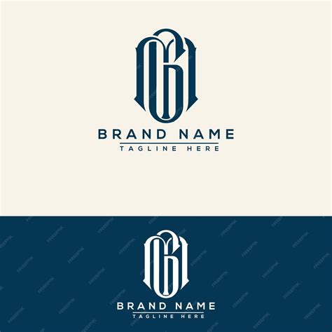 Premium Vector | MG Logo Design Template Vector Graphic Branding Element.