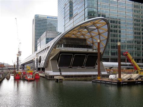 Daily Photo Stream: Canary Wharf Crossrail Station