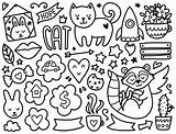 Doodle Coloring Pages Free Printable Cute sketch template