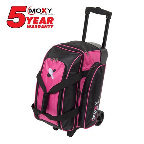 Moxy 2-Ball Roller Bowling Bag - Pink - Walmart.com